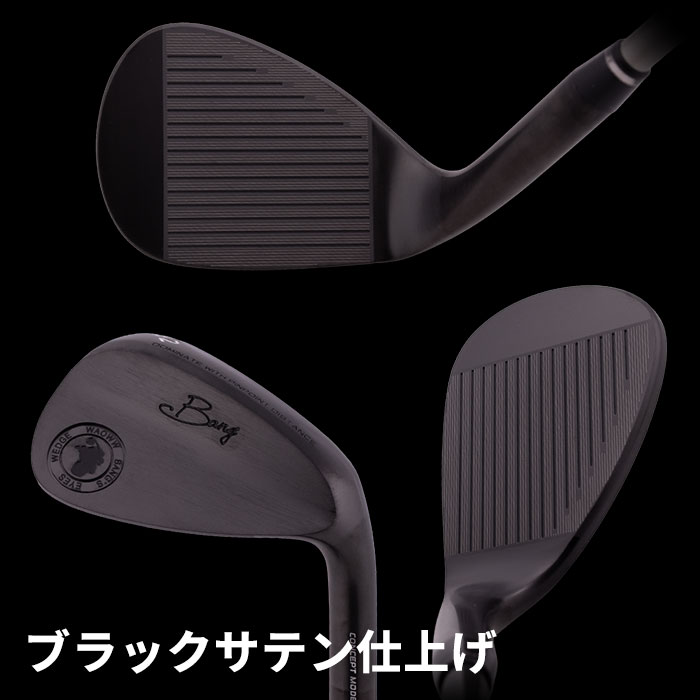 カスタムウェッジ) WAOWW ワオ BANG WEDGE Dynamic Gold HT バン