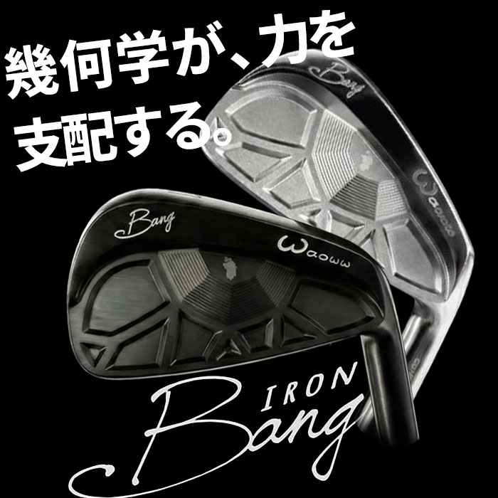 カスタムアイアン) WAOWW ワオ BANG IRON DG EX TOUR ISSUE 6I~PW(5本