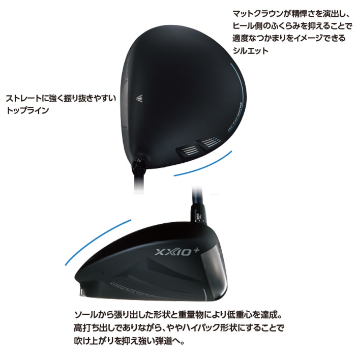 XXIO ゼクシオ ドライバー 14+ DRIVER SPEEDER NX DST for カーボン