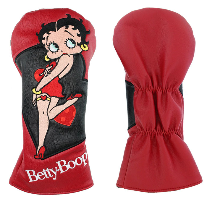 ホクシン HTC OHC0003 ベティーブープ ゴルフ ヘッドカバー ドライバー用 Betty Boop :HOKU-OHC0003:ゴルフショップ  ウィザード 通販 