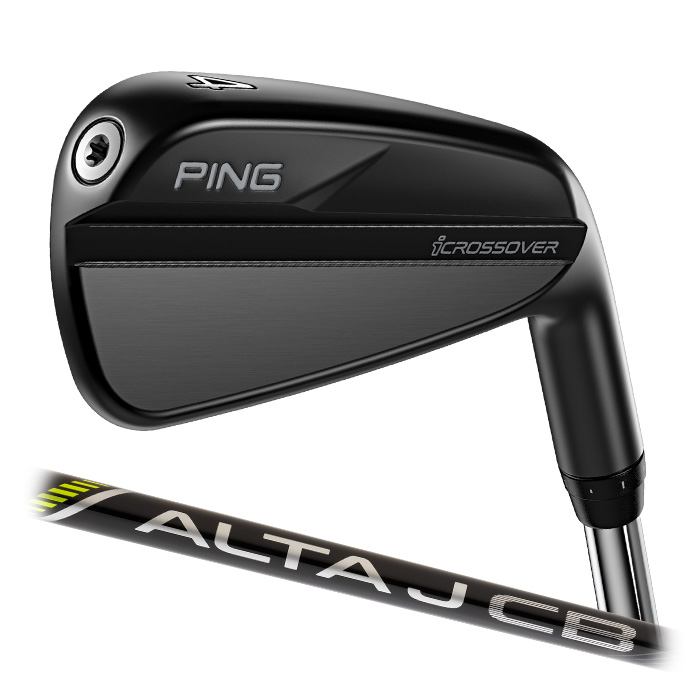 ピン ゴルフ PING i クロスオーバー PING ALTA J CB BLACK 日本正規品 ping i CROSSOVER ユーティリティ XR :I CRO ALT JBKI:ゴルフショップ ウィザード