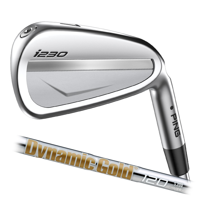 ピン ゴルフ PING i230 アイアン Dynamic Gold 120 VSS 5I~PW(6本セット) 日本正規品 ping i230 IRON