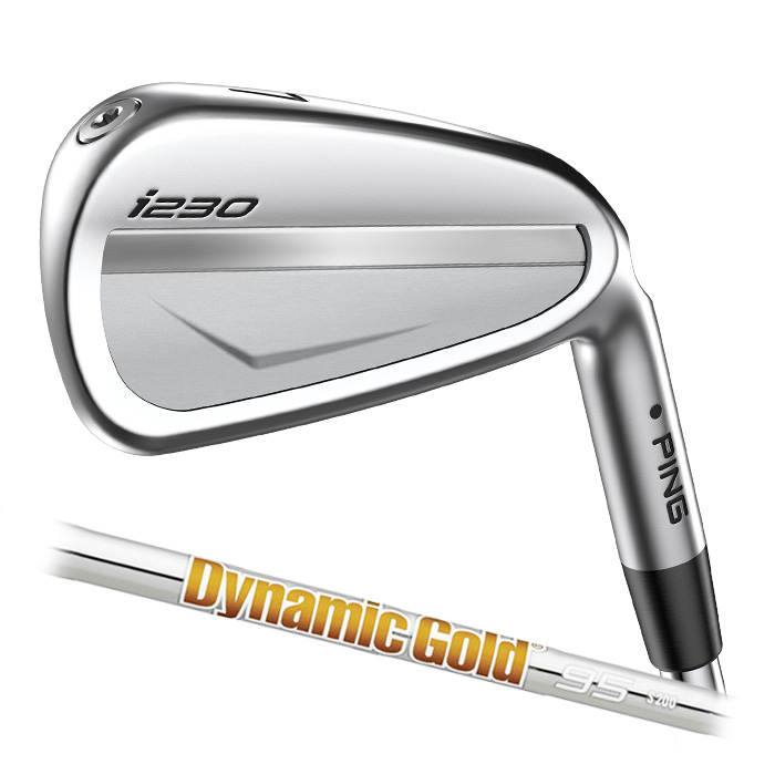 ピン ゴルフ PING i230 アイアン Dynamic Gold 95 6I~PW(5本セット) 日本正規品 ping i230 IRON｜wizard