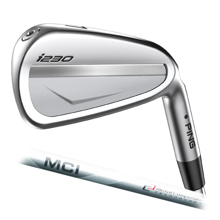 ピン ゴルフ PING i230 アイアン MCI 90 100 110 6I~PW(5本セット) 日本正規品 ping i230 IRON｜wizard