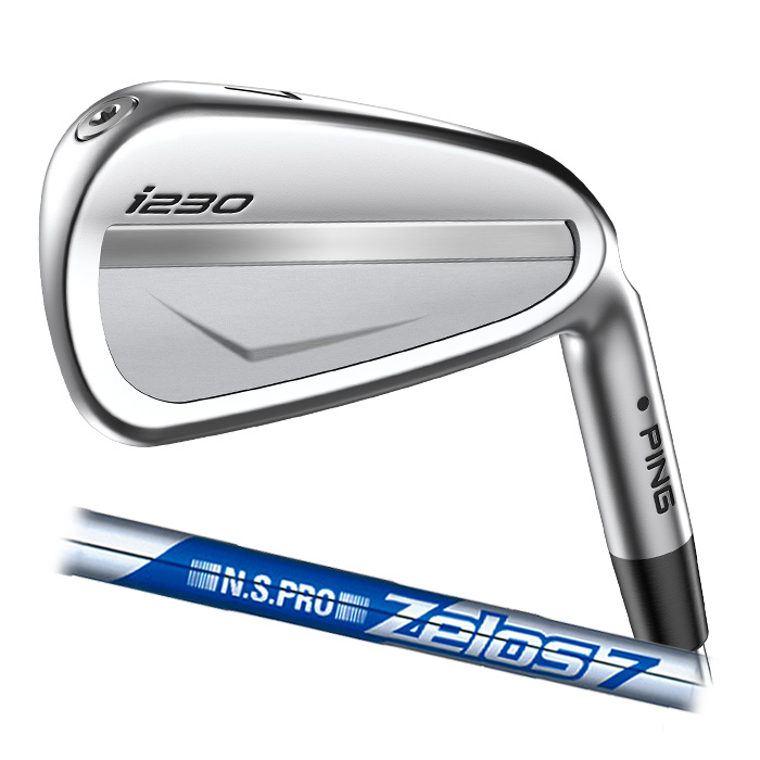 PING i230 アイアン 7本セット PING ピン ゴルフ i230 アイアン ZELOS 7 5I~PW(6本セット) 日本