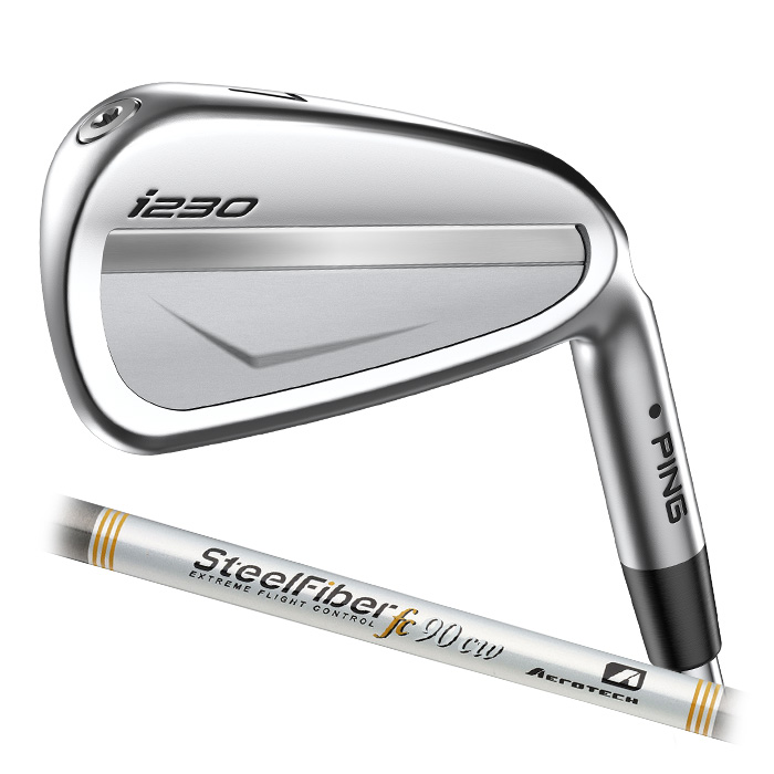 ピン ゴルフ PING i230 アイアン AEROTECH STEEL FIBER FC 5I~PW(6本セット) 日本正規品 ping i230 IRON