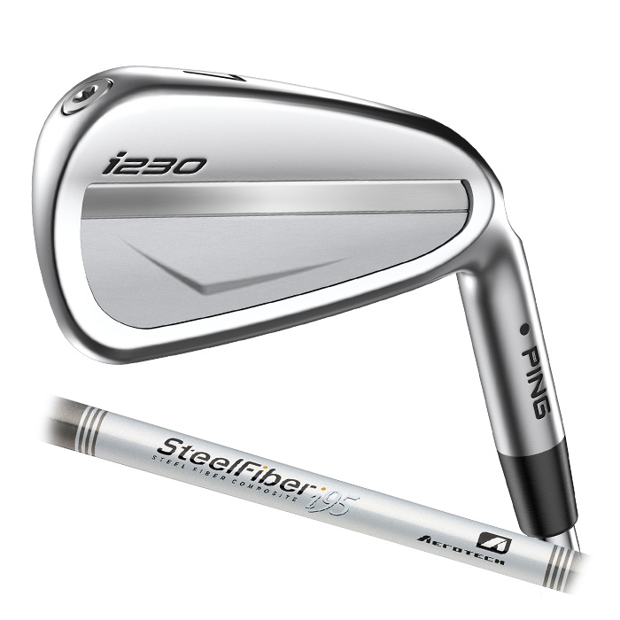 ピン ゴルフ PING i230 アイアン AEROTECH STEEL FIBER I 5I~PW(6本セット) 日本正規品 ping i230 IRON｜wizard