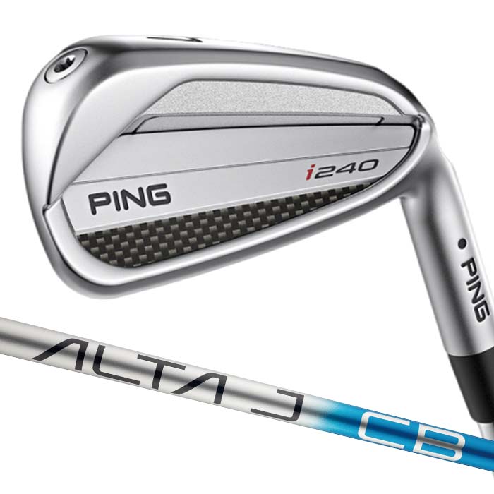 PING - ピン ゴルフ i240 アイアン ALTA J CB BLUE 5I~PW(6本仕掛ける) 日本置き目品 ping i240 IRON スポーツ-クラブ（メンズ）-ゴルフ