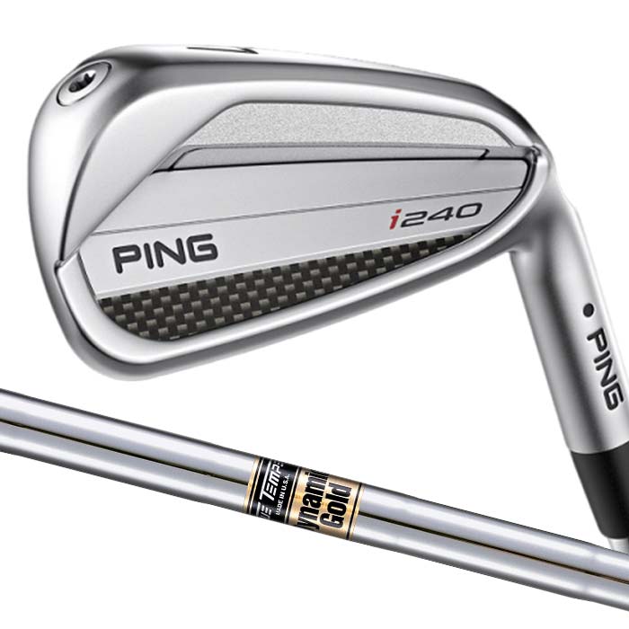 PING 【9月4日発売予定】ピン ゴルフ i240 アイアン Dynamic