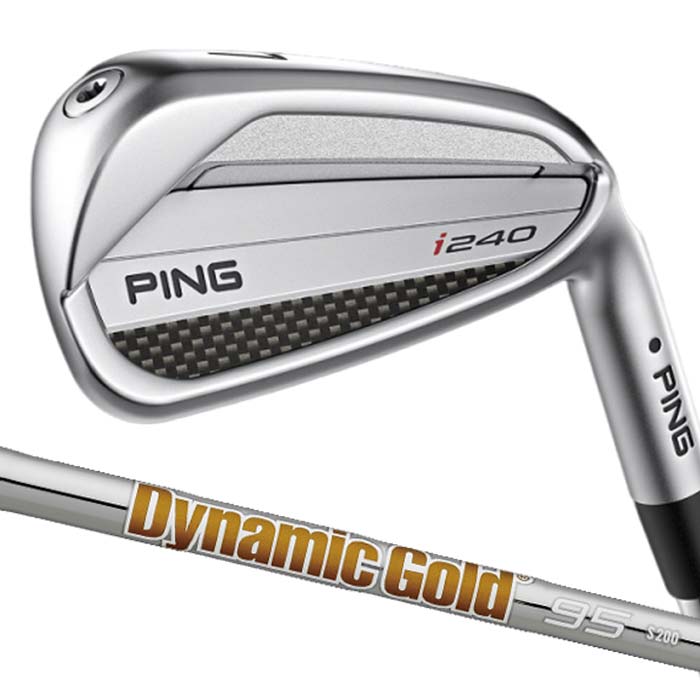 PING（ピン） ゴルフ PING i240 アイアン Dynamic Gold 95 6I~PW(5本 