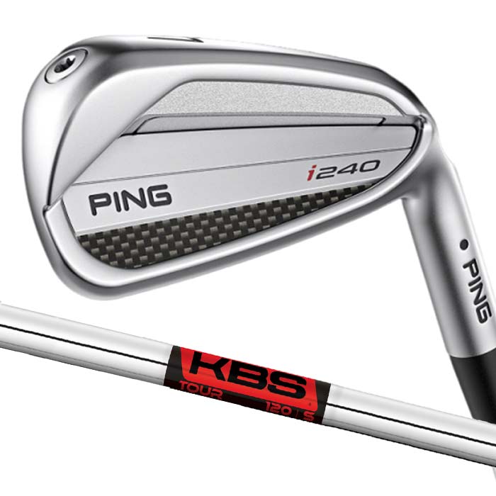 ピン ゴルフ PING i240 アイアン KBS TOUR 6I~PW(5本セット) 日本正規品 ping i240 IRON