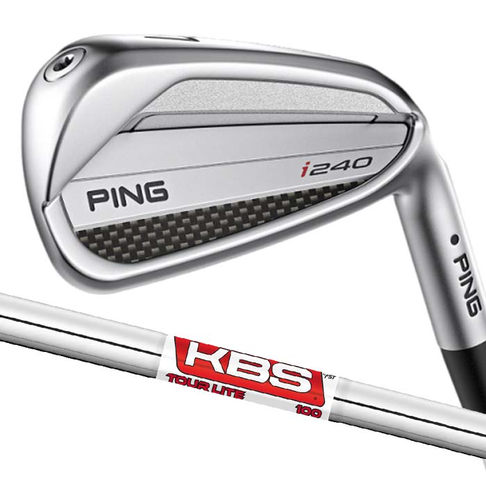 ピン ゴルフ PING i240 アイアン KBS TOUR LITE 6I~PW(5本セット) 日本正規品 ping i240 IRON