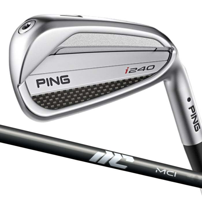 PING i240アイアン7番〜UW new MCI 80S 90S 黒ドット PING（ピン） ゴルフ PING i240 アイアン NEW MCI 90 100 単品 日本