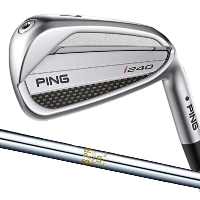 ピン ゴルフ PING i240 アイアン N.S.PRO 850 5I~PW(6本セット) 日本正規品 ping i240 IRON