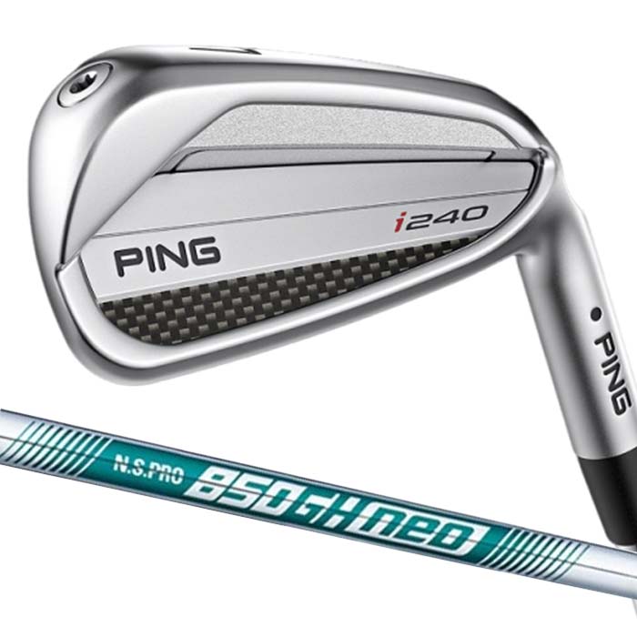 PING（ピン） ゴルフ PING i240 アイアン N.S.PRO 950 6I~PW(5本セット