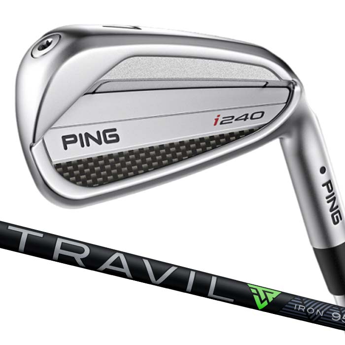 PING（ピン） ゴルフ PING i240 アイアン TRAVIL 6I~PW(5本セット