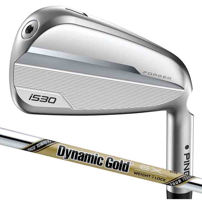 【メーカーカスタム】ピン ゴルフ PING i530 アイアン Dynamic Gold EX TOUR ISSUE 5I~PW(5本セット) 日本正規品 ping I530 IRON 左右選択可 :I530 DG EI 2:ゴルフショップ ウィザード