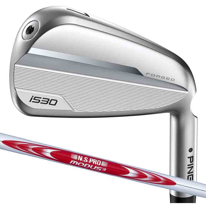 PING ピン ゴルフ i530 アイアン MODUS3 TOUR125 6I~PW(5本セット