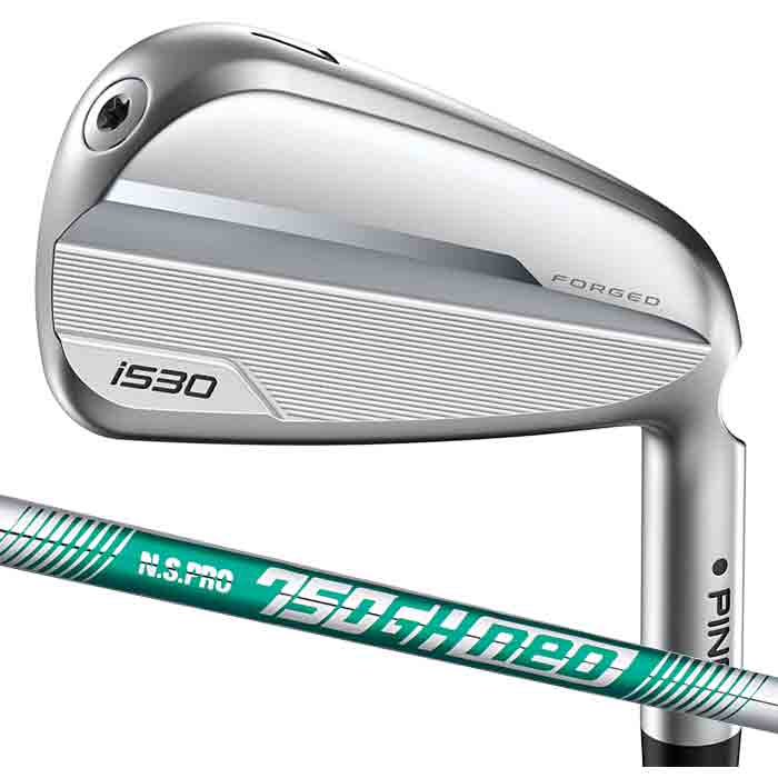 PING ピン ゴルフ i530 アイアン N.S.PRO 750 neo 5I~PW(6本セット 