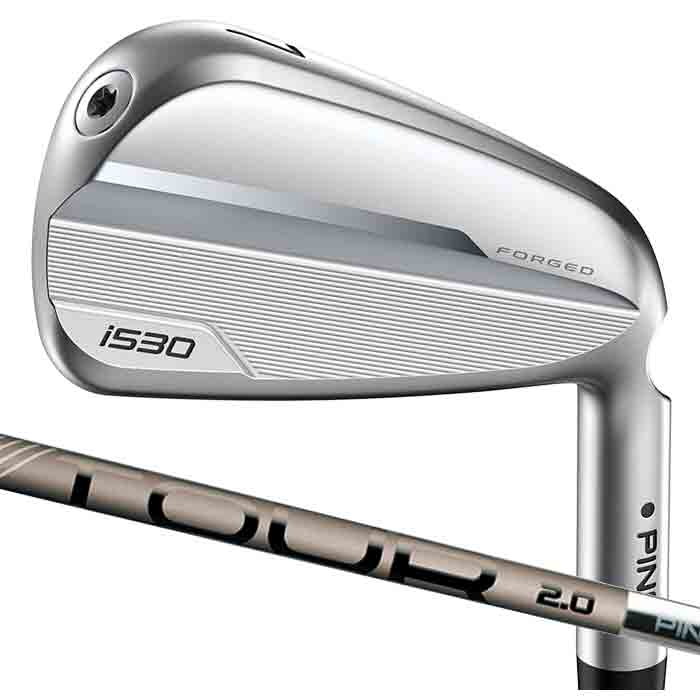 PING i530(6〜9ＷＵ)ツアー2.0Chrome 85s PING ピン ゴルフ i530 アイアン TOUR 2.0 CHROME I 6I~PW(5本