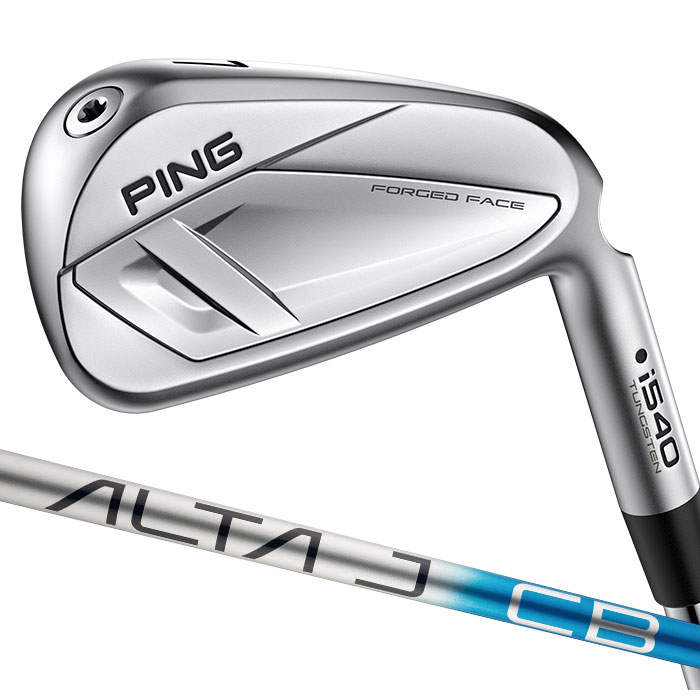 ピン ゴルフ PING i540 アイアン PING ALTA J CB BLUE 5I~PW(6本セット) 日本正規品 ping I540 IRON 左右選択可
