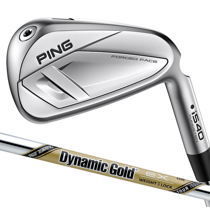 ピン ゴルフ PING i540 アイアン Dynamic Gold EX TOUR ISSUE 6I~PW(5本セット) 日本正規品 ping I540 IRON 左右選択可