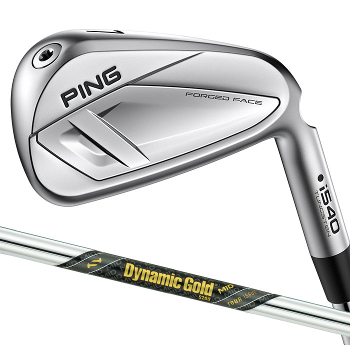 ピン ゴルフ PING i540 アイアン DG MID TOUR ISSUE 単品 日本正規品 ping I540 IRON 左右選択可