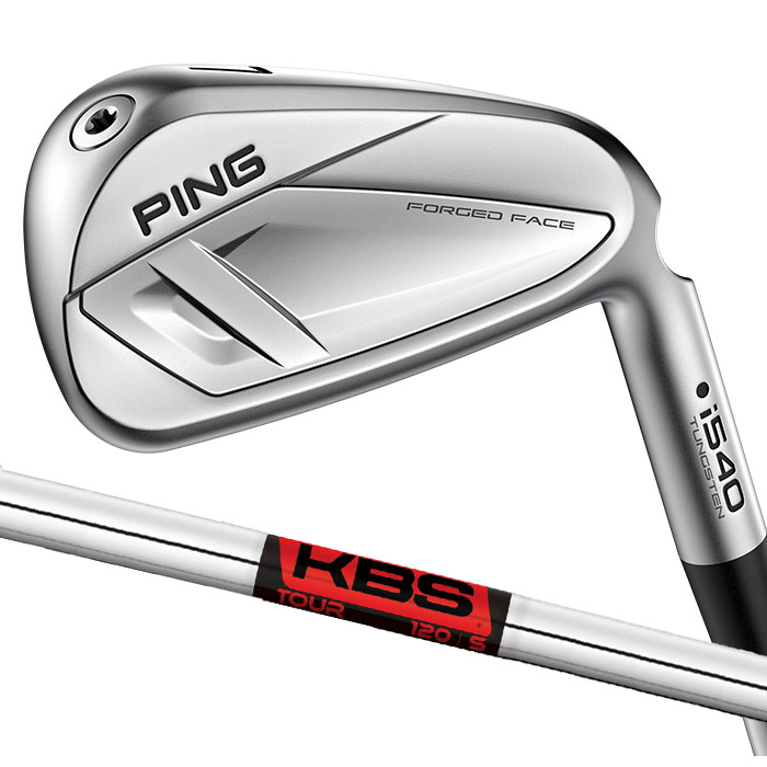 ピン ゴルフ PING i540 アイアン KBS TOUR 5I~PW(6本セット) 日本正規品 ping I540 IRON 左右選択可