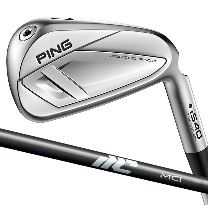 ピン ゴルフ PING i540 アイアン NEW MCI 90 100 6I~PW(5本セット) 日本正規品 ping I540 IRON 左右選択可