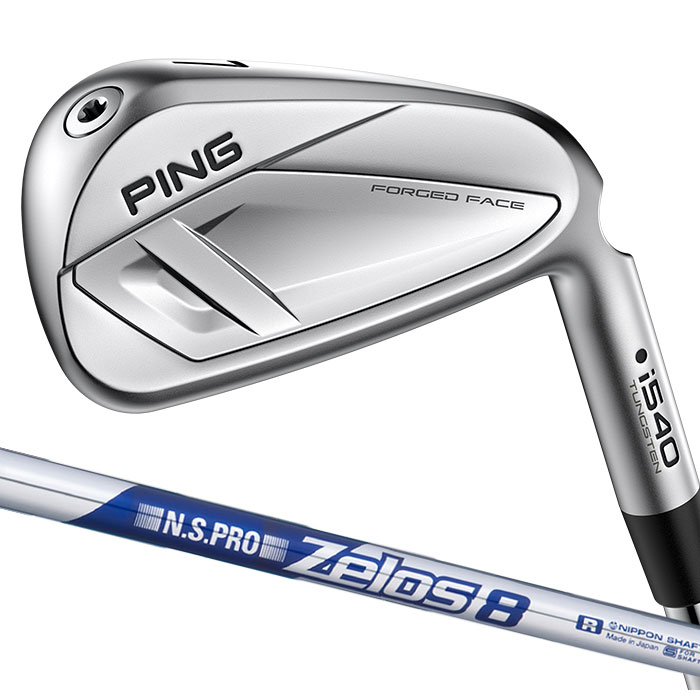 PING（ピン） 3月5日発売予定 ゴルフ PING i540 アイアン ZELOS 8 単品