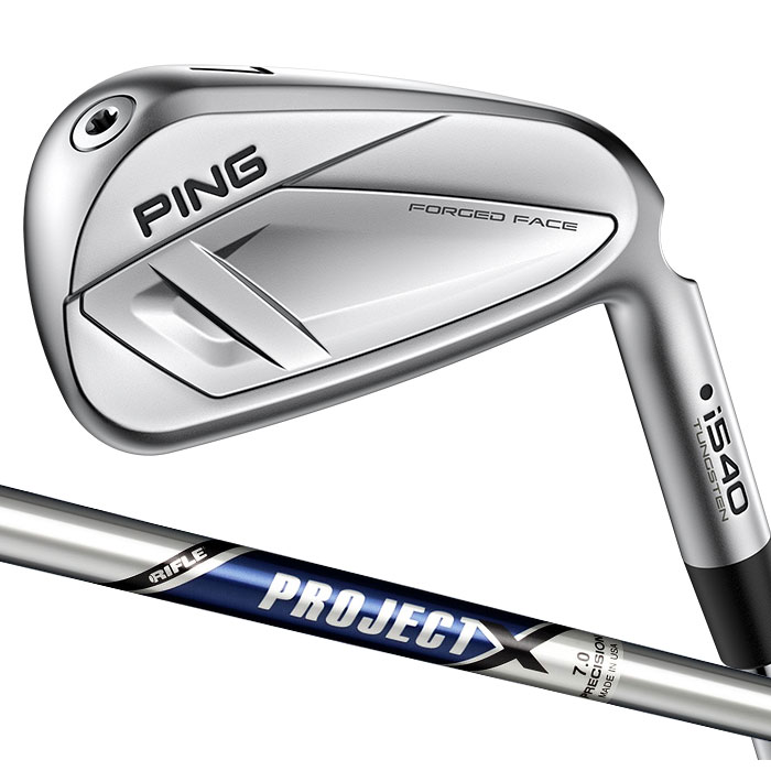 ピン ゴルフ PING i540 アイアン PROJECT X 単品 日本正規品 ping I540 IRON 左右選択可