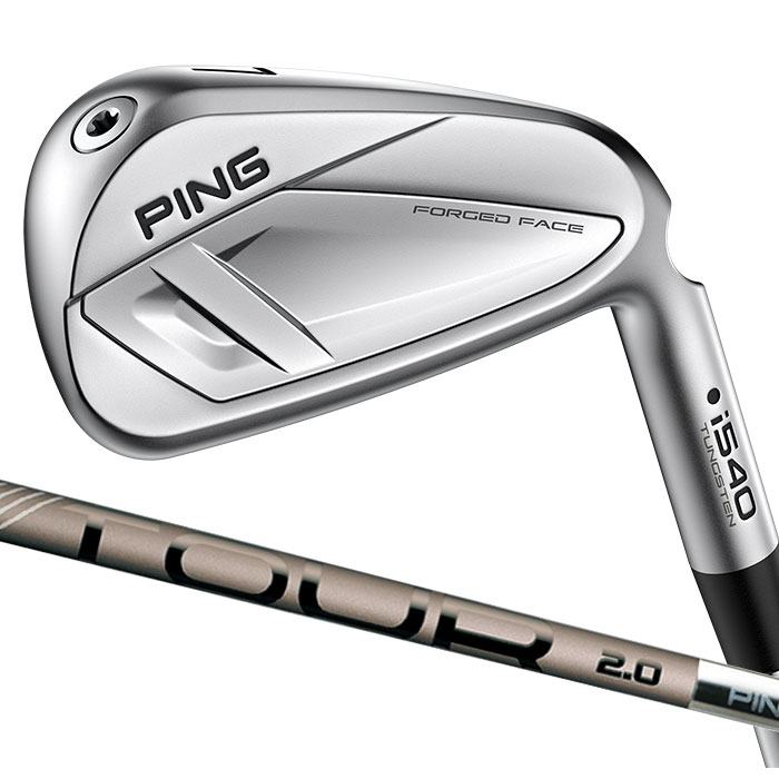 ピン ゴルフ PING i540 アイアン PING TOUR 2.0 CHROME I 6I~PW(5本セット) 日本正規品 ping I540 IRON 左右選択可
