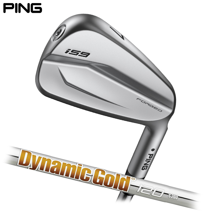 PING ピン ゴルフ i59 アイアン Dynamic Gold 120 5〜PW （6本セット