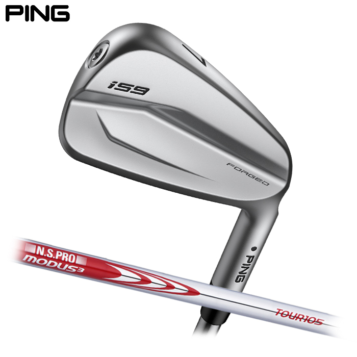 PING ピン ゴルフ i59 アイアン MODUS3 TOUR105 6〜PW （5本セット