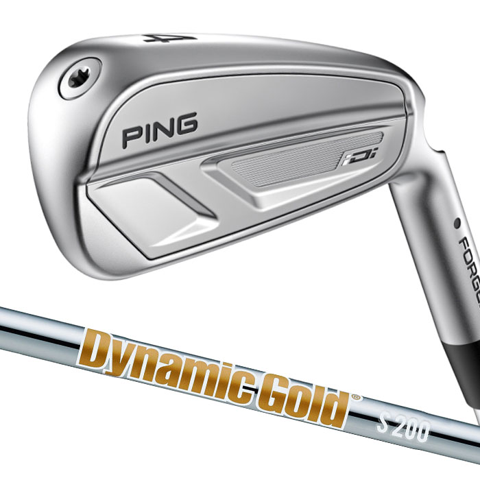 ピン ゴルフ PING iDiDynamic Gold 日本正規品 ping アイディーアイ ドライビング アイアン | PING