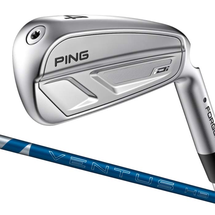 PING - ピン ゴルフ iDiVENTUS HB BLUE 日本定め事品 ping アイディーアイ ドライビング アイアン