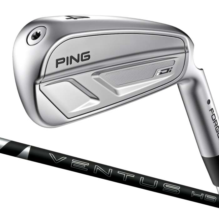 PING（ピン） ゴルフ PING iDiVENTUS HB BLACK 日本正規品 アイディー