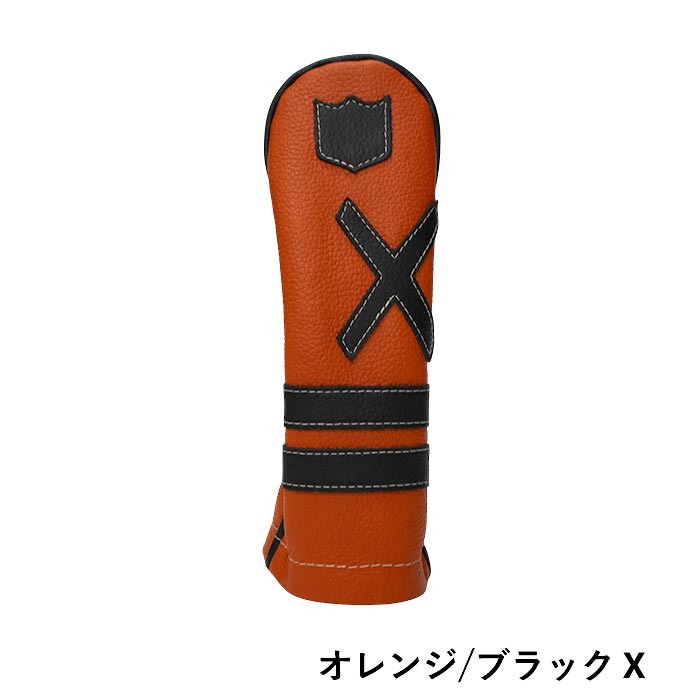 イリアック ILIAC HC003 ヘッドカバー タイムレス ユーティリティ用 本革 UT用の画像