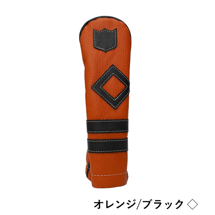 イリアック ILIAC HC003 ヘッドカバー タイムレス ユーティリティ用 本革 UT用の画像