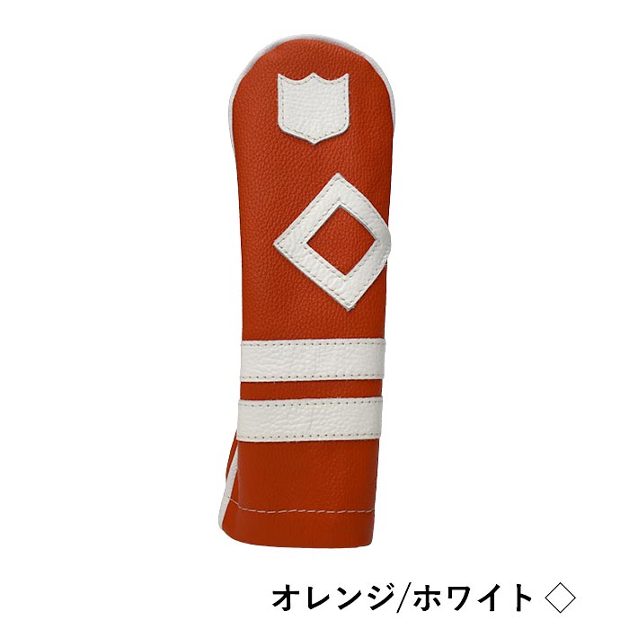 イリアック ILIAC HC003 ヘッドカバー タイムレス ユーティリティ用 本革 UT用の画像