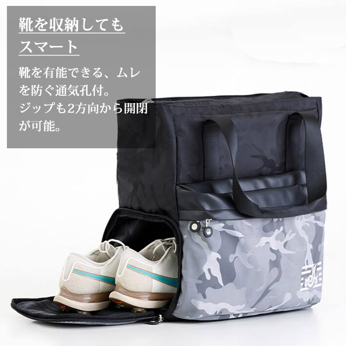 JADO 【JGTB3003】ゴルフ トートバッグ JADO ゴルフトートバッグ 3カラー ToteBag 3003シリーズ