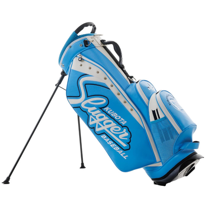 ジャド ゴルフ JADO LT23-JCA Slugger × JADO コラボ スタンド キャディバッグ 9インチ | JADO