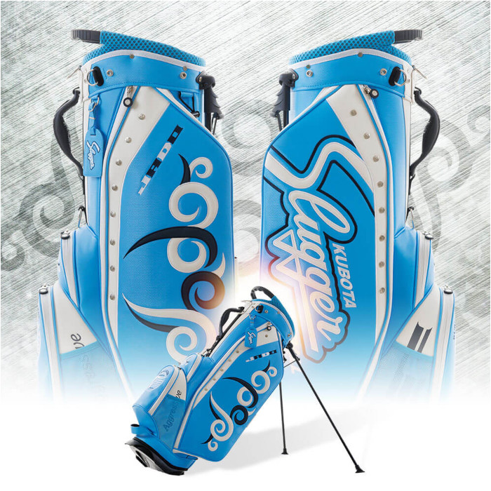 ジャド ゴルフ JADO LT23-JCA Slugger × JADO コラボ スタンド キャディバッグ 9インチ | JADO | 01