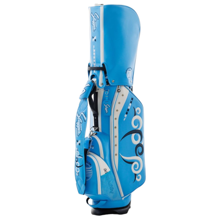 ジャド ゴルフ JADO LT23-JCA Slugger × JADO コラボ スタンド キャディバッグ 9インチ | JADO | 09