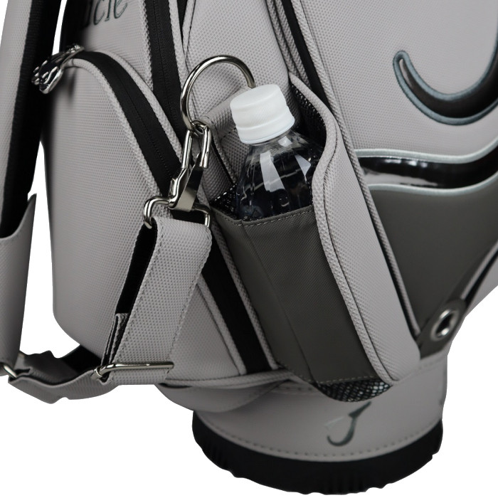 ジューシー Jucie JCB-01 STAFF BAG Gray/Silver Gray キャディ