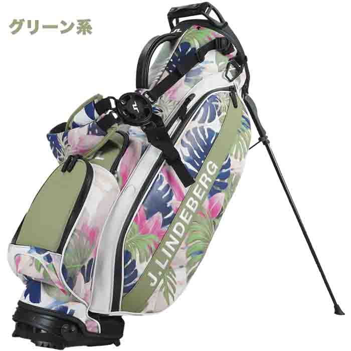 J.LINDEBERG Jリンドバーグ 073-11401 スタンドキャディバッグ 9
