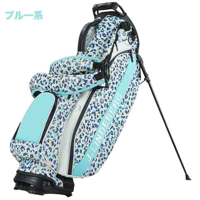 J.LINDEBERG キャディバッグ(色:グリーン系)の商品一覧 J.LINDEBERG キャディバッグ(色:グリーン系)の商品一覧
