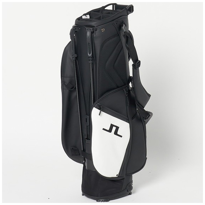 J.LINDEBERG ゴルフバッグ 073-18400 ホワイト/ブラック