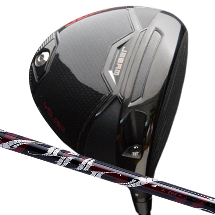 (カスタムクラブ)ジェイビーム JBEAM JL BLACK DRIVER ドライバー アーチ Natural 9 ROSSO