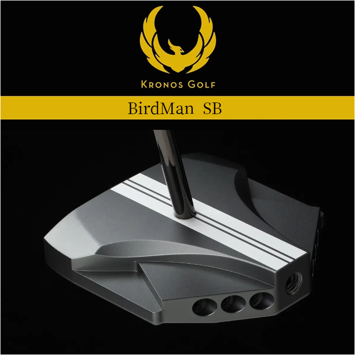 クロノスゴルフ KRONOS Bird Man SB バードマン パター 44インチ